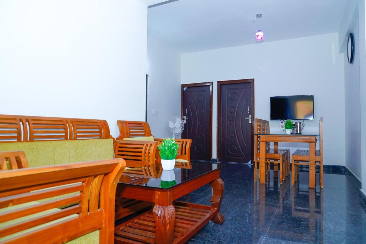 Ferienwohnung The Coorg Heaven Madikeri Exterior foto