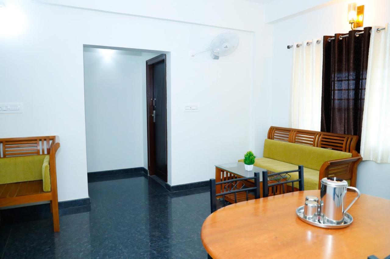Ferienwohnung The Coorg Heaven Madikeri Exterior foto