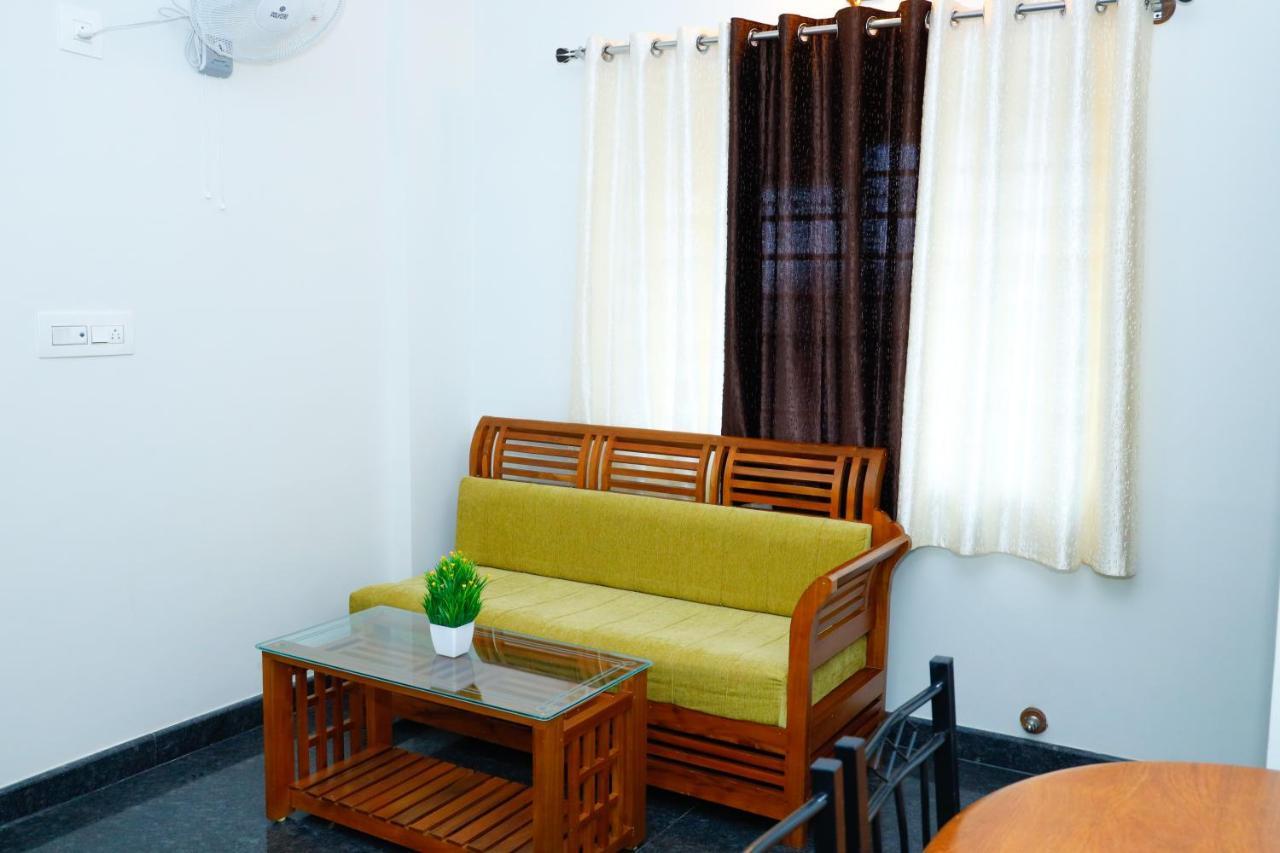 Ferienwohnung The Coorg Heaven Madikeri Exterior foto