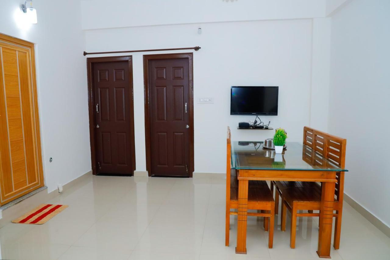 Ferienwohnung The Coorg Heaven Madikeri Exterior foto