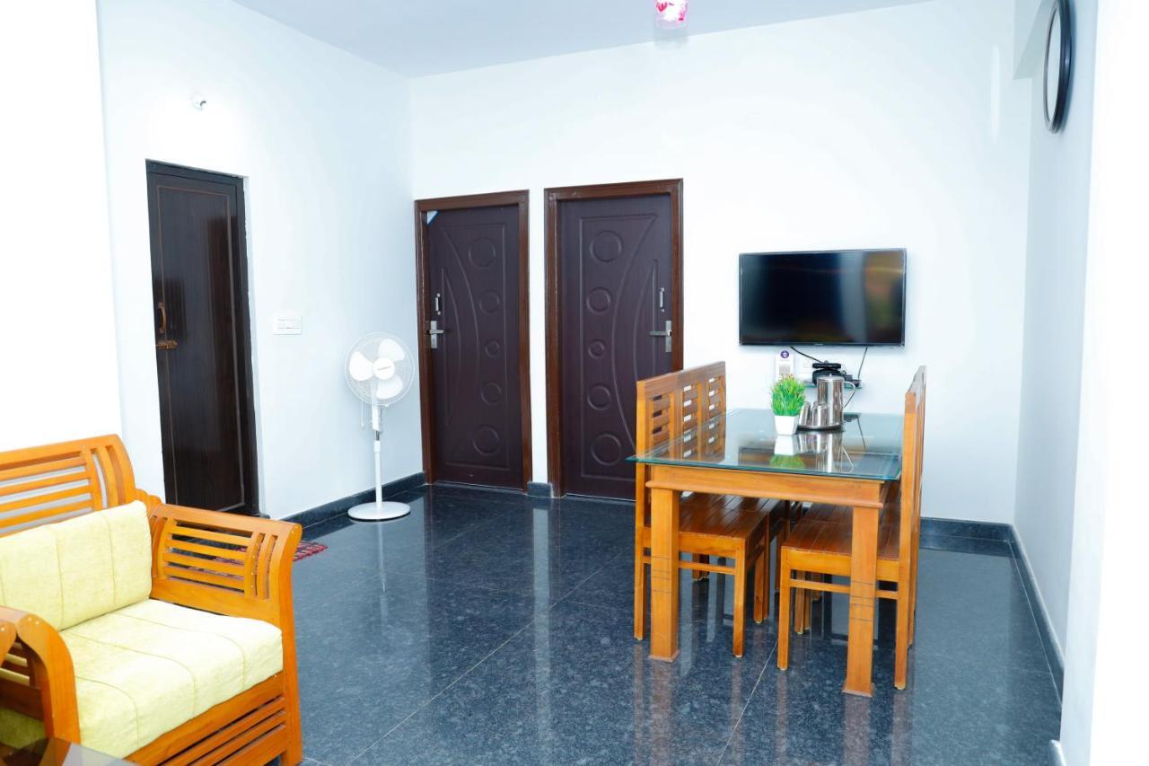 Ferienwohnung The Coorg Heaven Madikeri Exterior foto