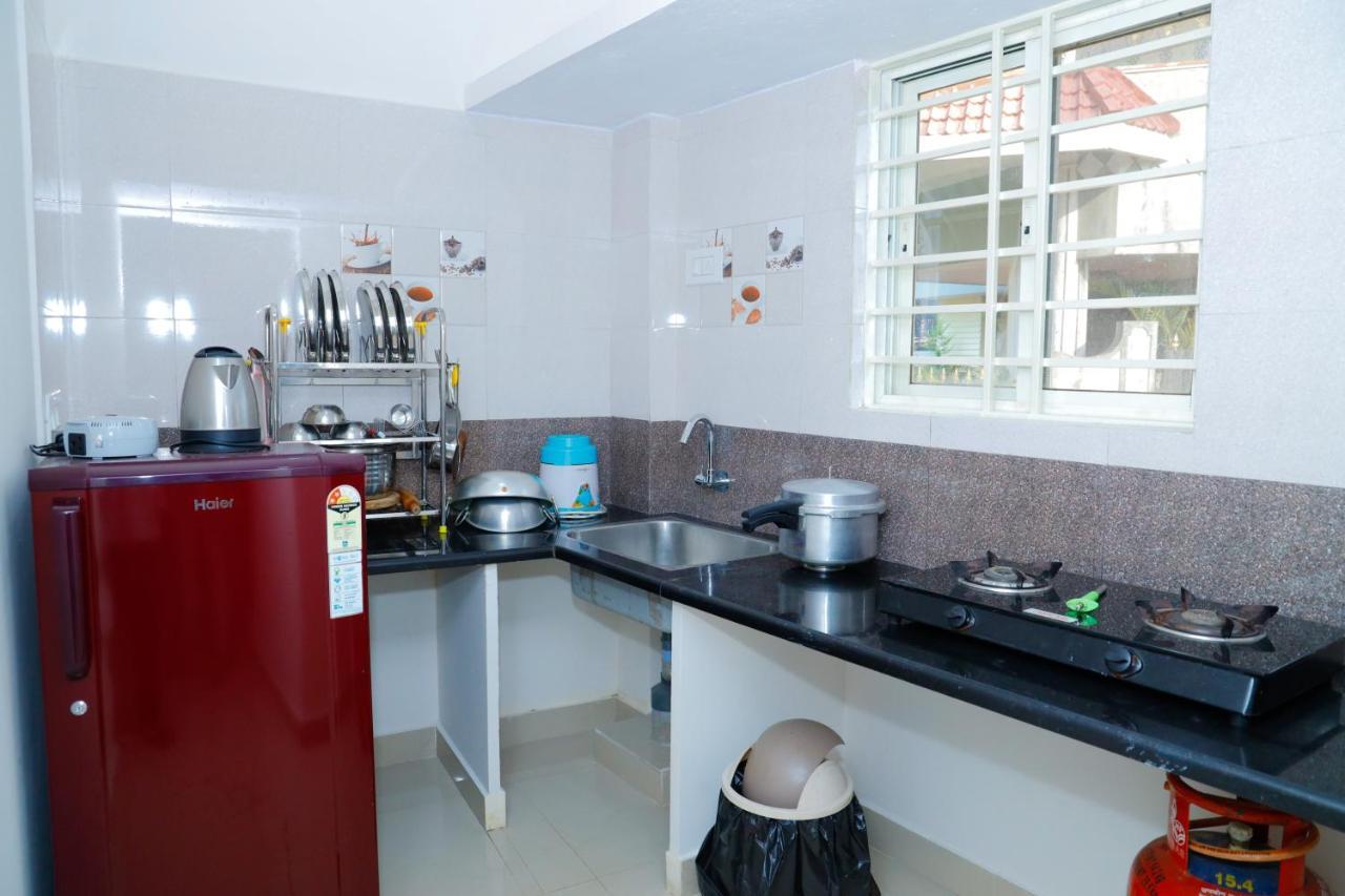 Ferienwohnung The Coorg Heaven Madikeri Exterior foto