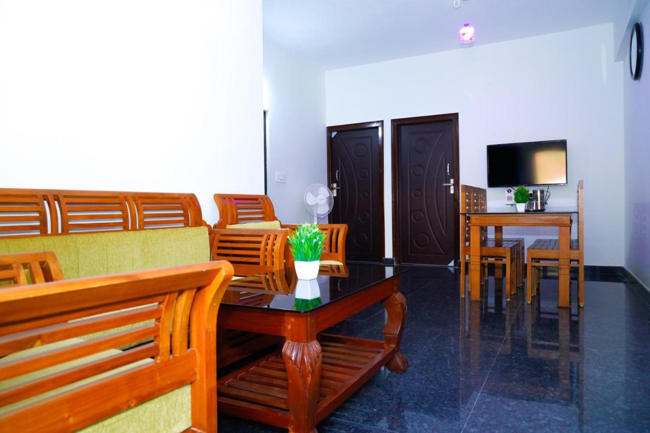 Ferienwohnung The Coorg Heaven Madikeri Exterior foto
